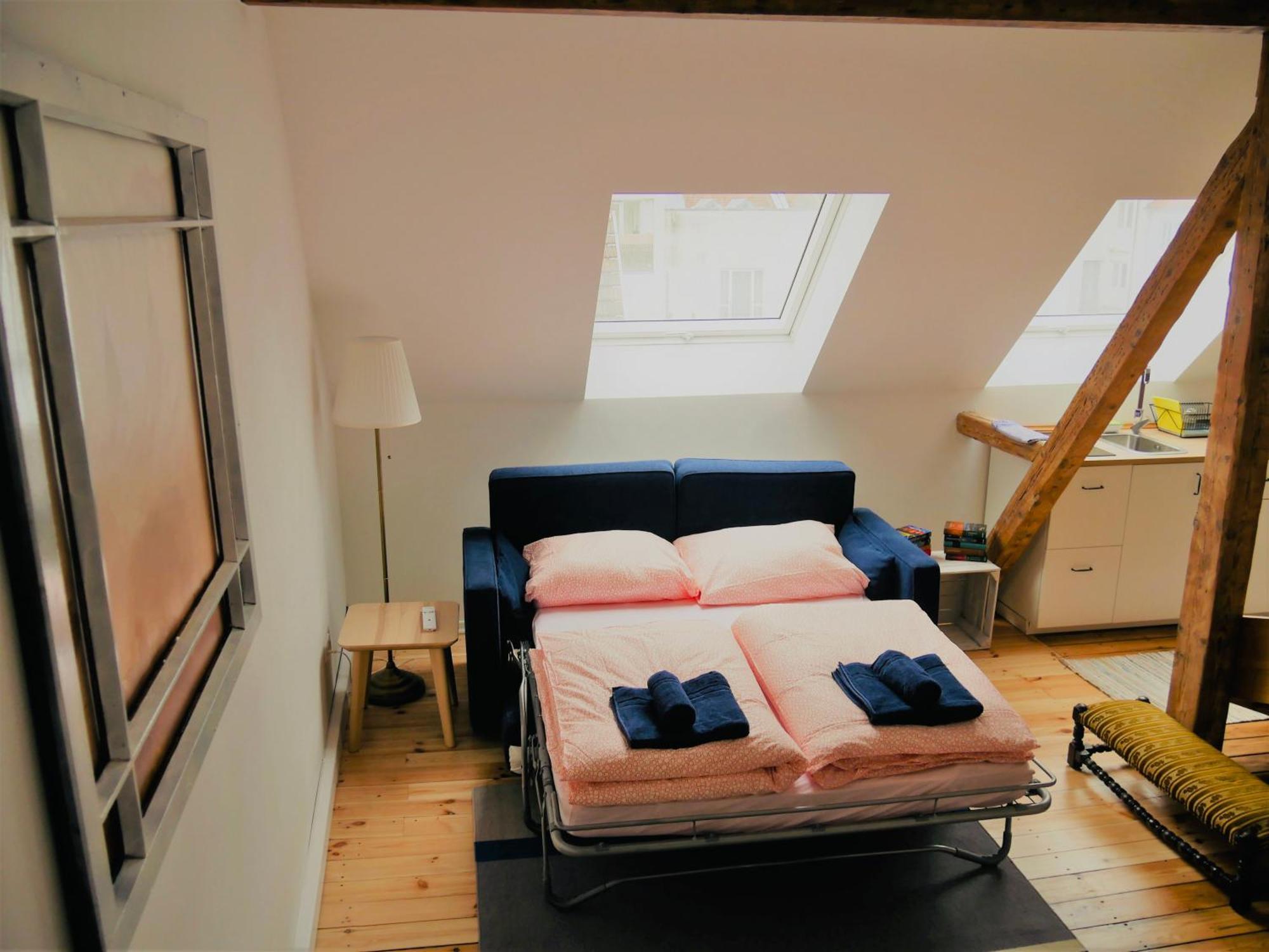 Cityhouse Nauwies Саарбрюкен Екстериор снимка